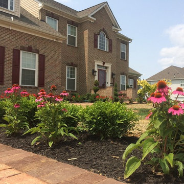 Front Hardscape and Plantings - Curb Appeal in Brandywine, MD
