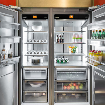 MONOLITH Inception Kitchen by Richard Anuszkiewicz