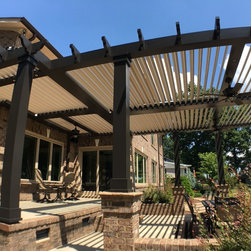 Arcadia Pergola Installation- Lake Norman - Pergolas