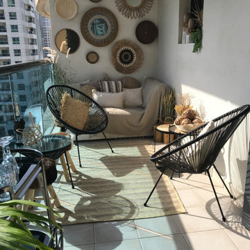 Balcony, Dubai Marina