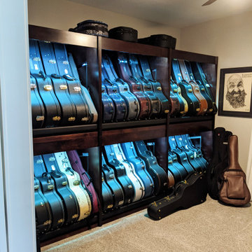 Are you a guitar enthusiast struggling to find space for all your instruments?