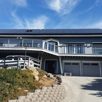Residential Solar Panel Installations