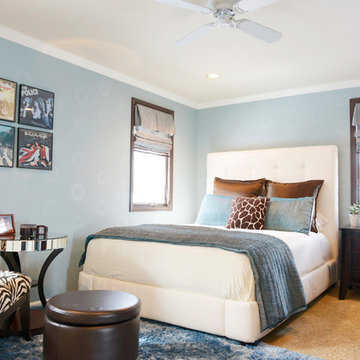 Teenage Girl's Bedroom