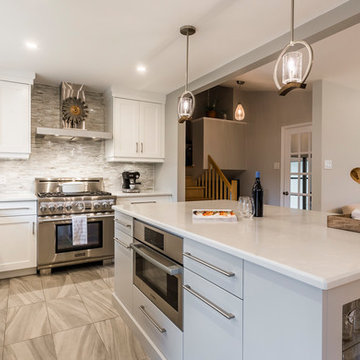 Small kitchen - Big Island