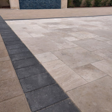 Different Pavers Different Zones