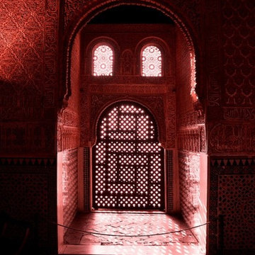 Moroccan luxury art design