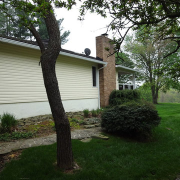 11409 High Hay Dr., Columbia, MD - Gutter Installation