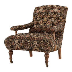Banks Chair - Armchairs And Accent Chairs