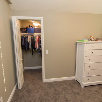 AFTER - new loft bedroom addition
