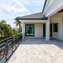Hardscape and landscape