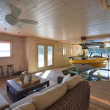 Boathouse finishes