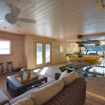 Quaint Muskoka Boathouse