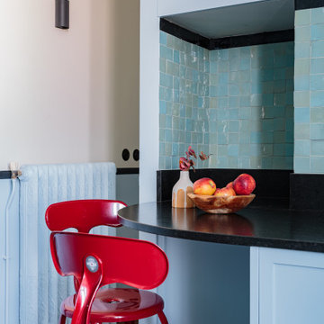 Rénovation complète  d'un appartement hausmannien de 120m²