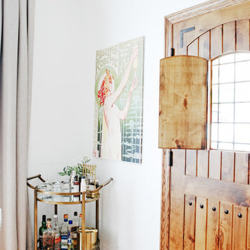 Bar Cart Styling