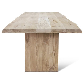 BERGEN Farm Solid Wood Dining Table