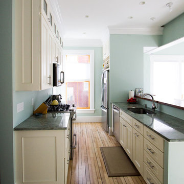 Open Galley Kitchen