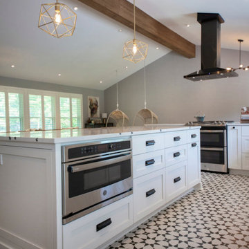 Pepper Pike Mid-Century Modern Renovation