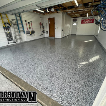 Garage Floor | Another Epoxy Floor in Princeton