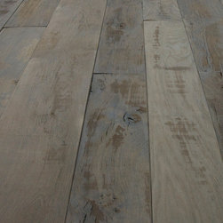 Aged European Oak floorboards - Hardwood Flooring