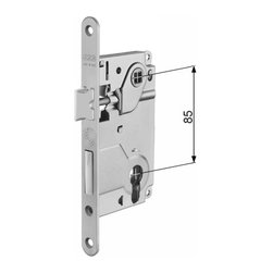Centro S Lock for Internal Door By AGB - Home Improvement