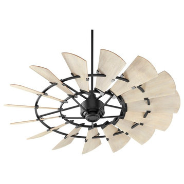 Quorum Windmill 60" Ceiling Fan 96015-69, Noir