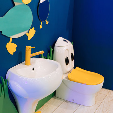 Children's Ducky Bathroom Set