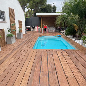 Castelnau-le-Lez - Extension en ossature métallique