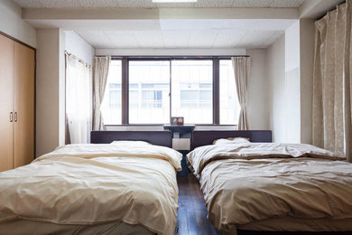 名古屋にある北欧スタイルのおしゃれな寝室
