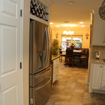 Kiamesha kitchen, living room remodel.