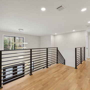 Hallway | Second Floor Addition Wyckoff NJ
