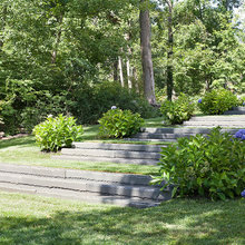 front yard stair