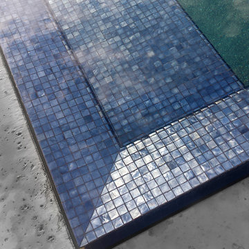 Mid-Century Reflection Pool