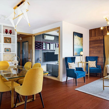 Contemporary apartment by Whitespace