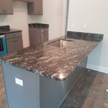 Blue Fantasy Granite Kitchen Countertops