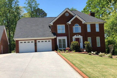 Elegant exterior home photo in Atlanta