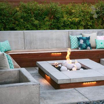 Custom Detail Backyard Design Made for Socializing