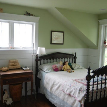 New Bedroom: Third Floor Addition