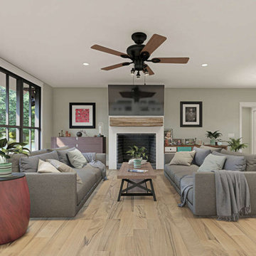 Modern Farmhouse Plan 1462-00017 (Exclusive)