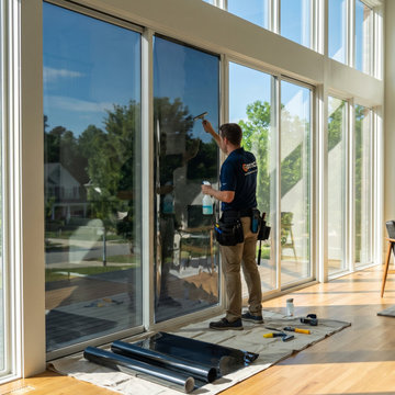 Energy Saving Window Film in Raleigh