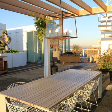 Richard Meier Brooklyn Instillation