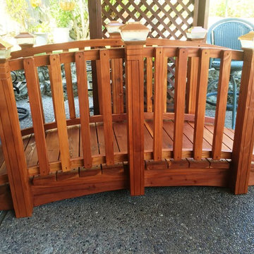 Redwood Garden Bridges
