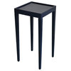 Tini I Accent Table - Club Navy All Lacquer Finish