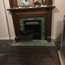 fireplace
