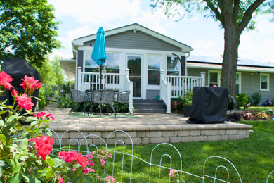 Picturesque Patio and Plantings