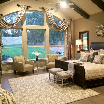 Designed by Joyceanne Bowman, Interior Designer at Star Furniture in San Antonio