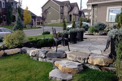 Inspiration for a landscaping in Calgary.