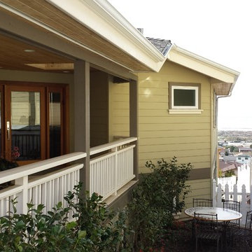 ENTRANCE EXTERIOR AND VIEWS