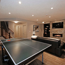 Basement Entertainment Room