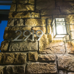 Home Address Numbers - Products