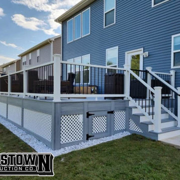 Deck Build | Trex Deck in Princeton